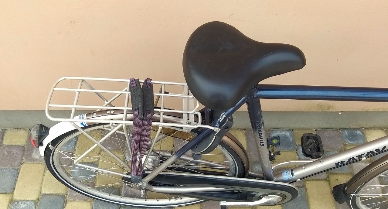 Велосипед BATAVUS, планітарка Nexus7., Alu, 28 кол.