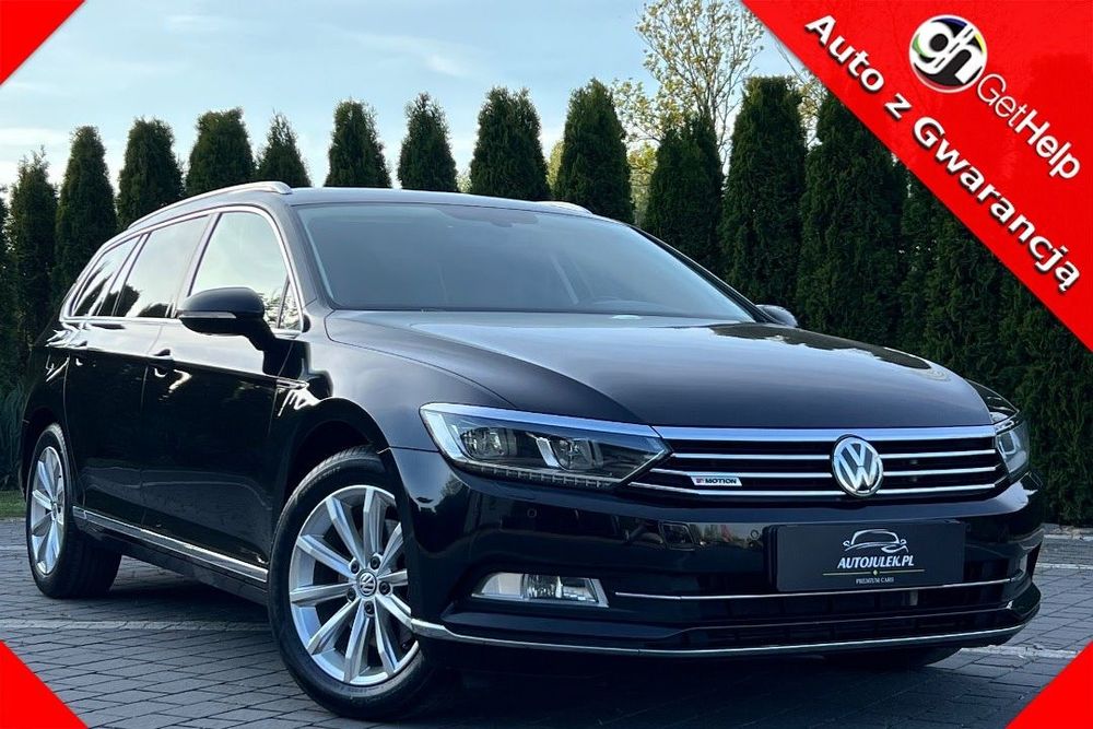 Volkswagen Passat 4x4 GT ALKANTARA NAVI KAMERA WEBASTO grzane fotele serwisowany gwaranc