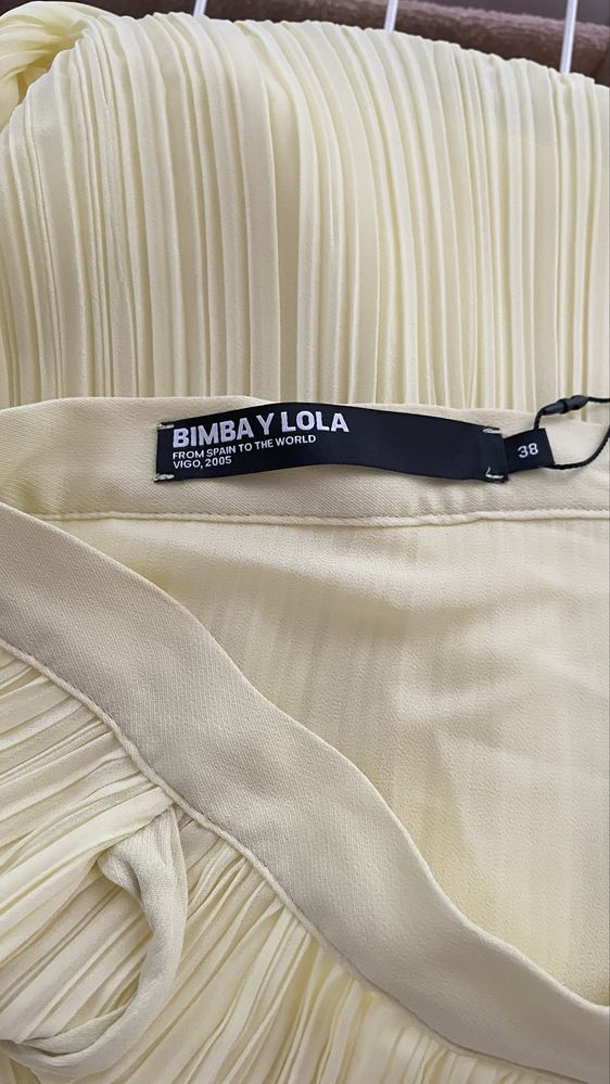 Спідниця жіноча bimba y lola міді пліссе