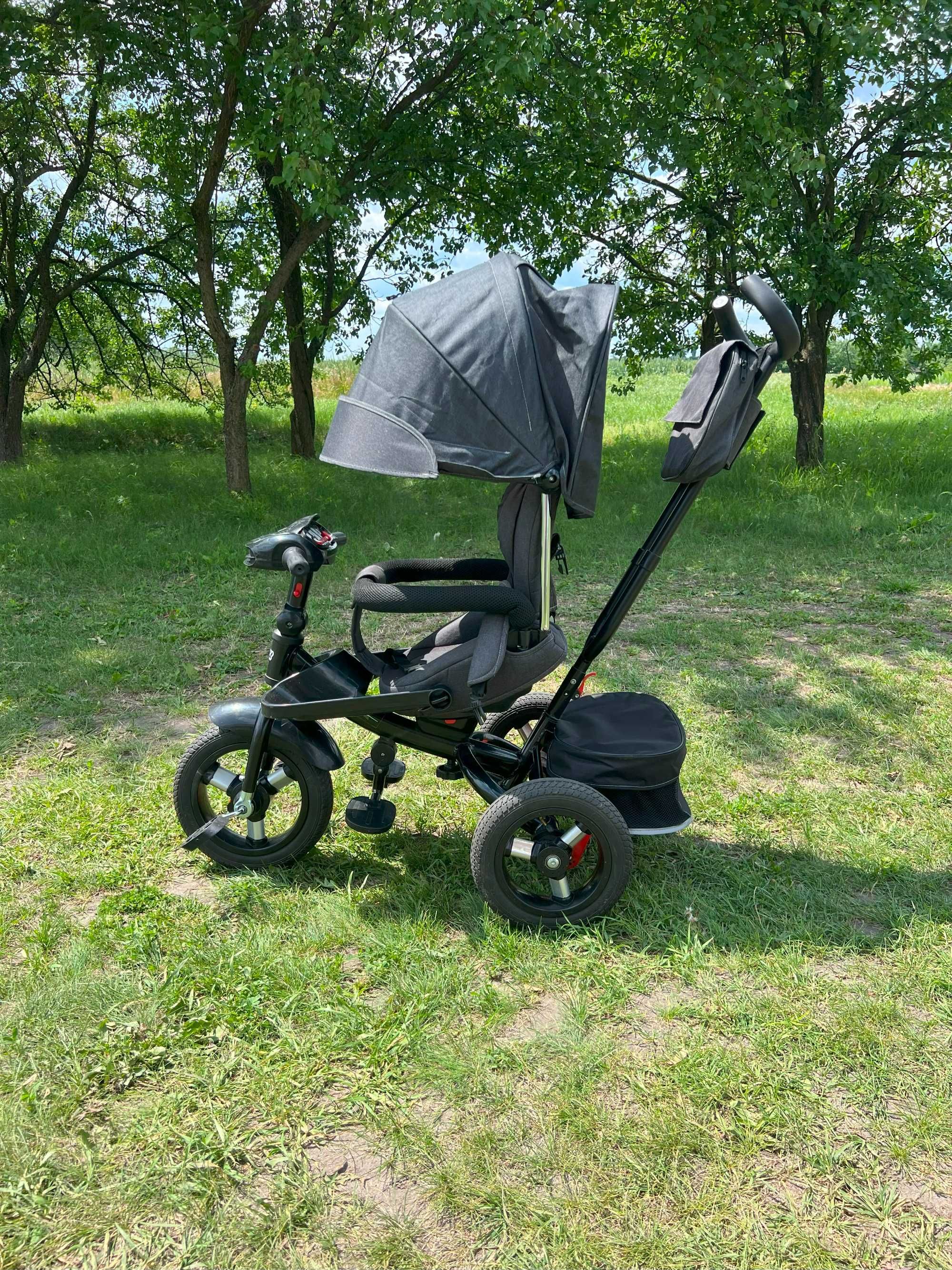 Велосипед триколісний TILLY Impulse з пультом