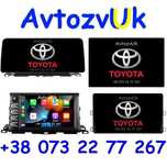 Магнитола HIGHLANDER Toyota GPS USB Хейлендер 2 дин CarPlay Андроид 14