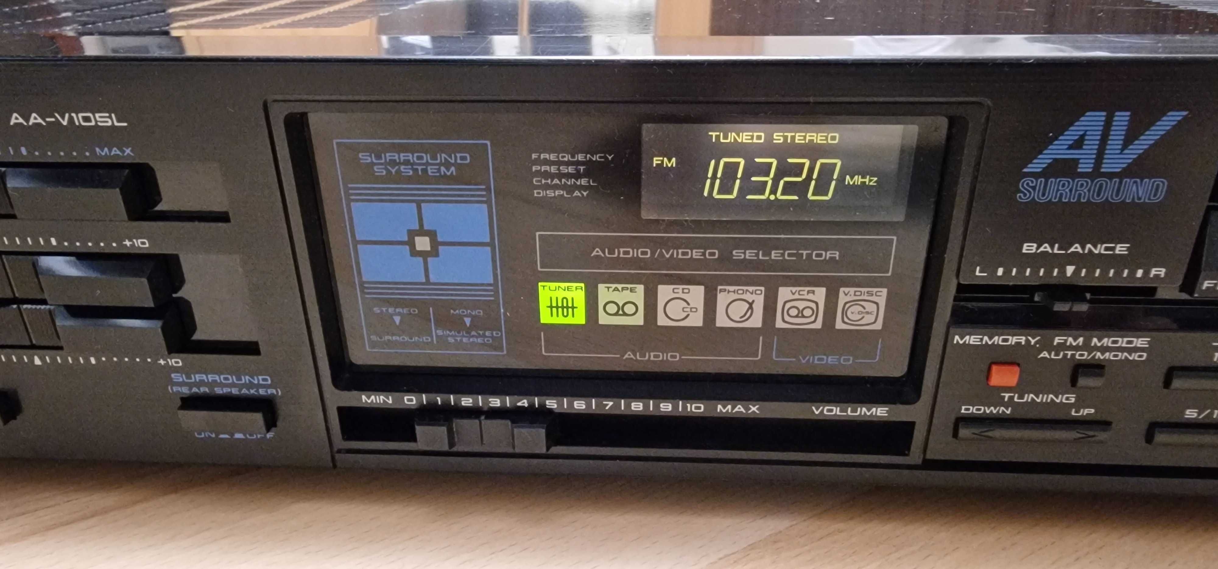 Akai AA-V105L amplituner