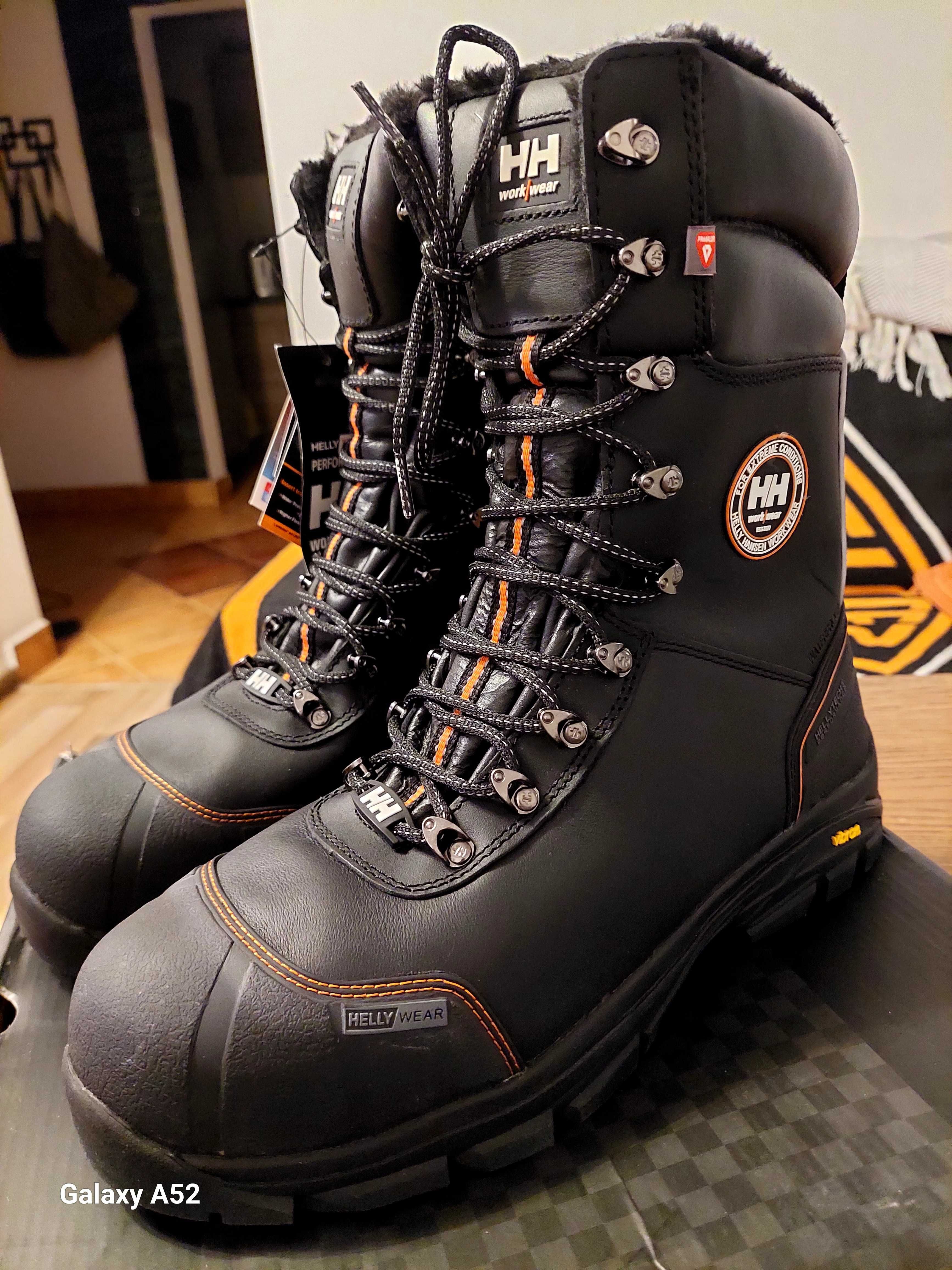 Buty robocze helly hansen