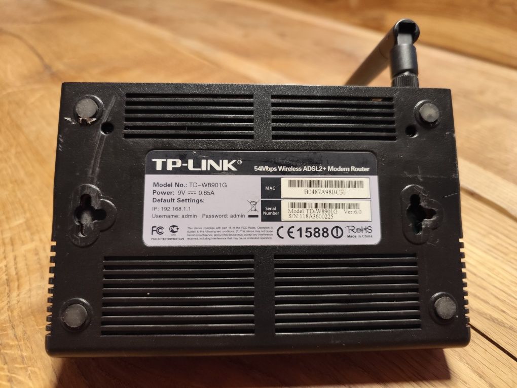 Router Tp-link Td- W8901G