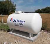 Zbiornik na gaz propan 2700, 4850, 6400 montaż, płynny gaz