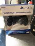 Pad czarny SONY PS4 playstation oryginalny z kartonem