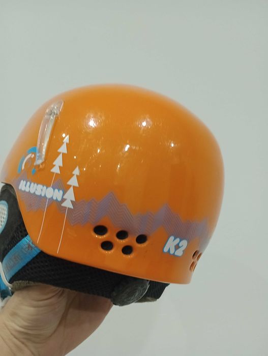 Kask narciarski dziecięcy illusion K2. XS