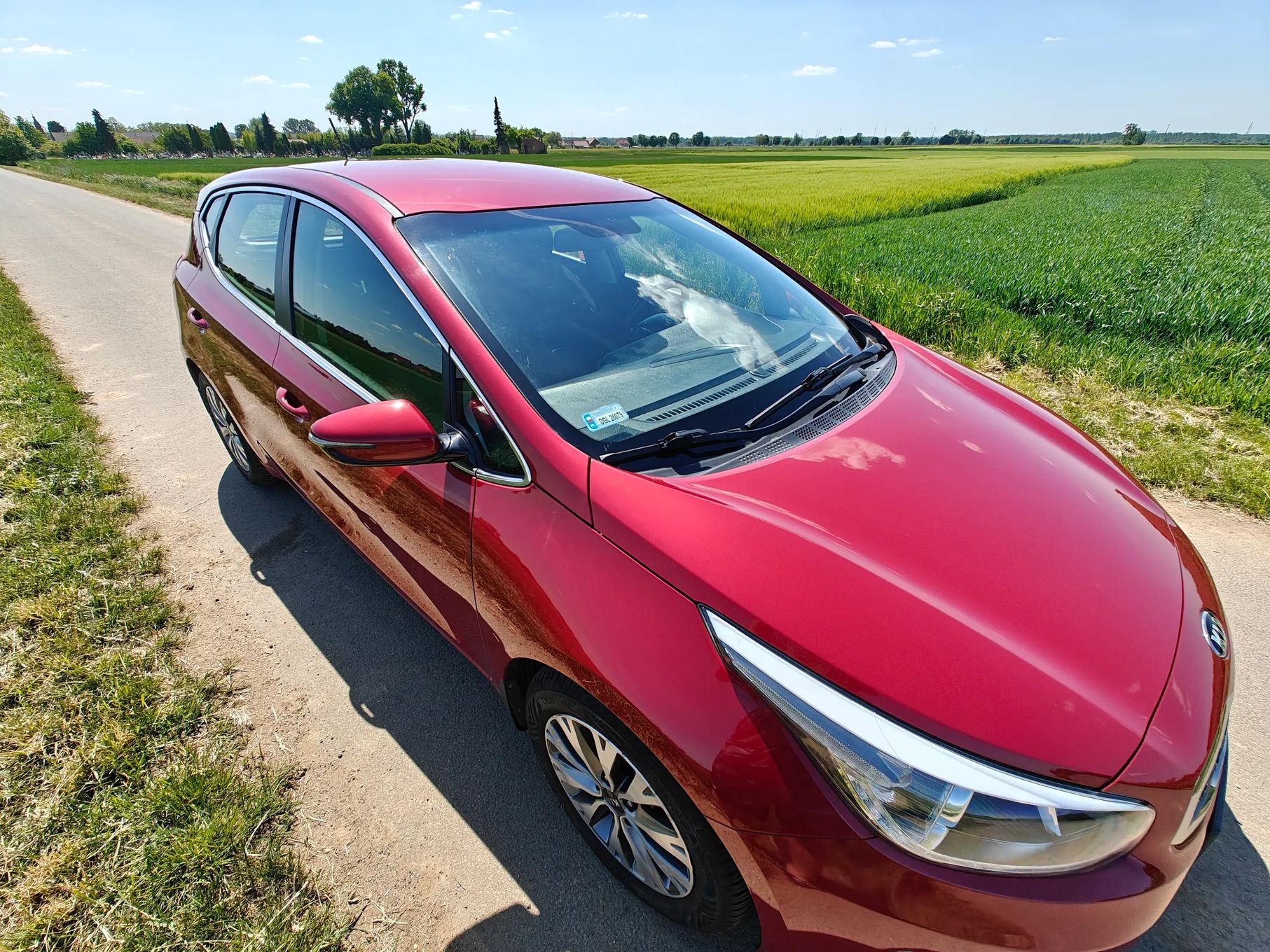 Kia Ceed Kia cee'd 1,4. Pierwszy właściciel, mały przebieg. 2015 r.