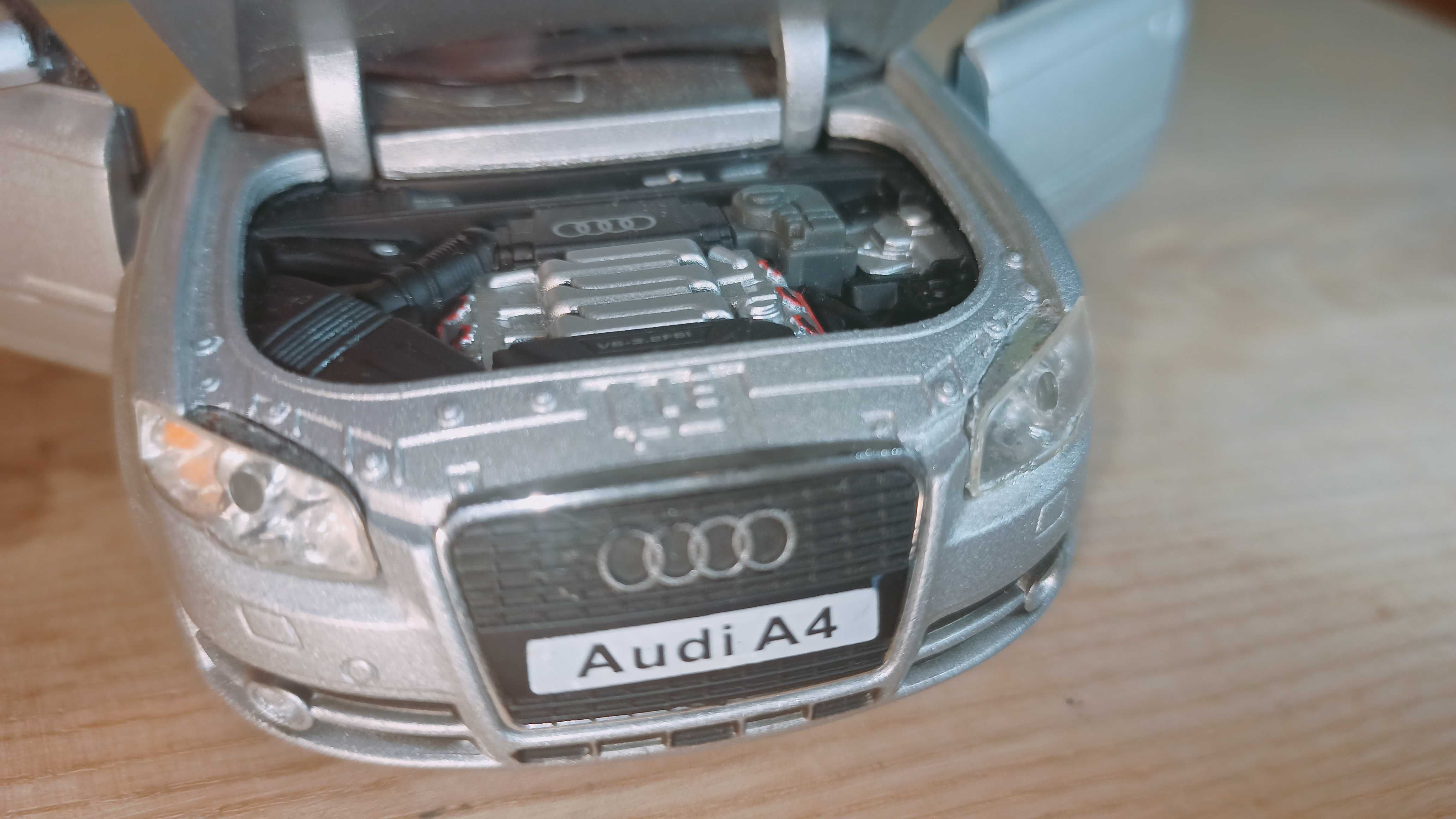 Модель автомобіля Audi A4 Hongwell. Машинка.