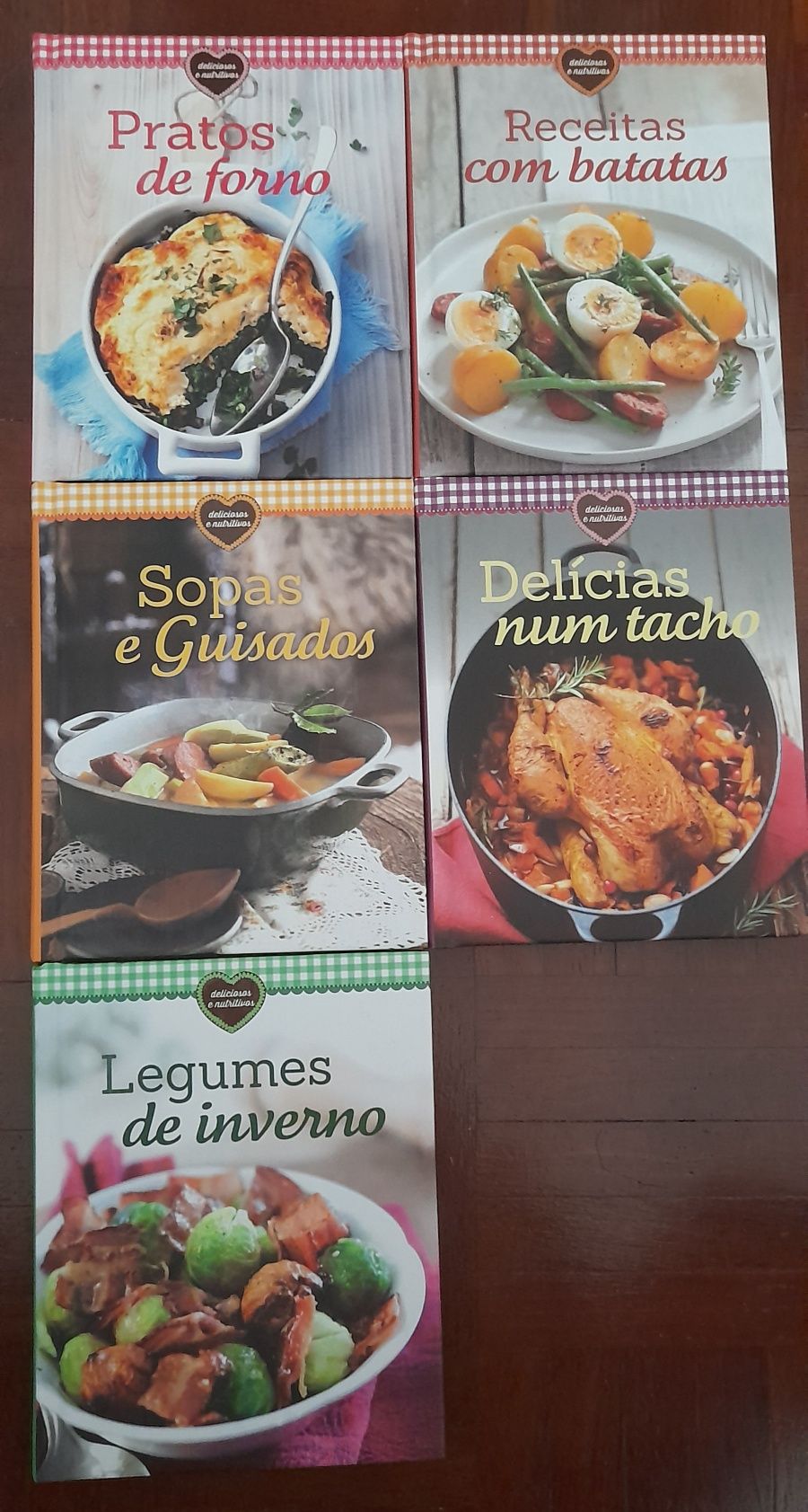 Colecção de livro receitas