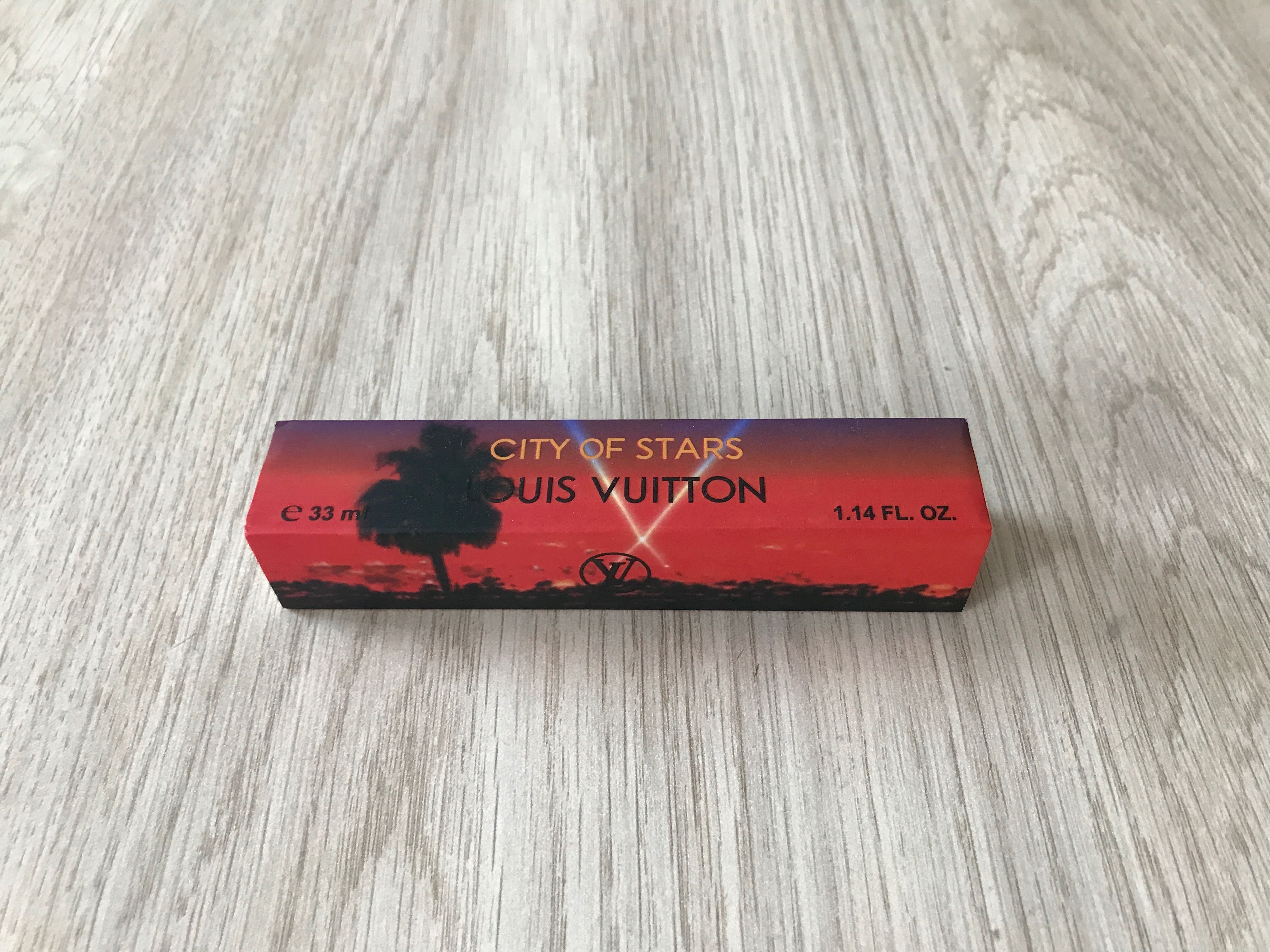Perfum louis vuitton City of Stars