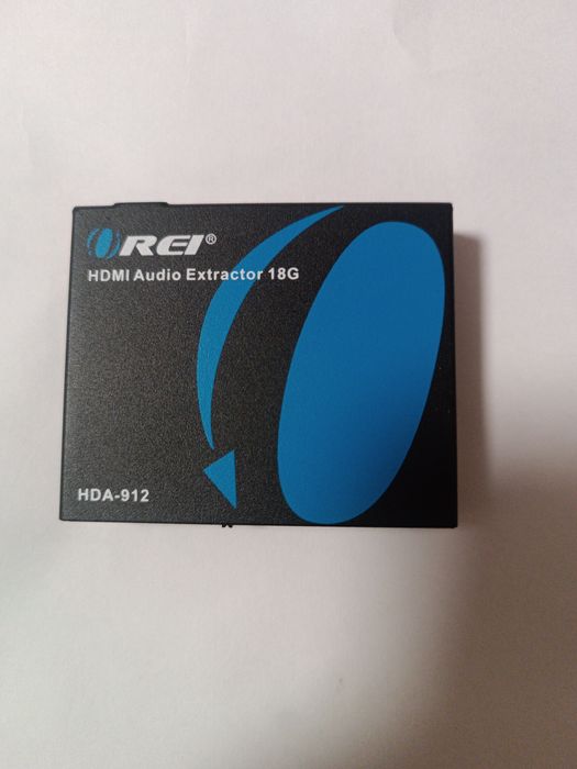 Аудио конвертер OREI HDA-912 Extractor HDMI UltraHD 4K/60Hz 18G SPDIF