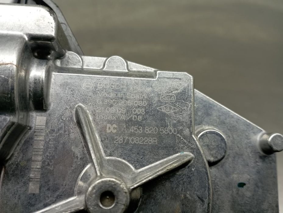 Motor limpa vidros trás RENAULT Clio V (BF_)