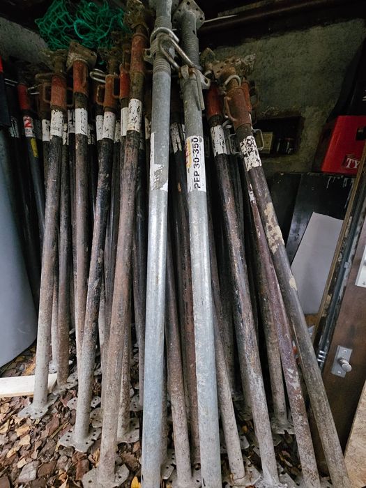 Wynajmę stemple budowlane