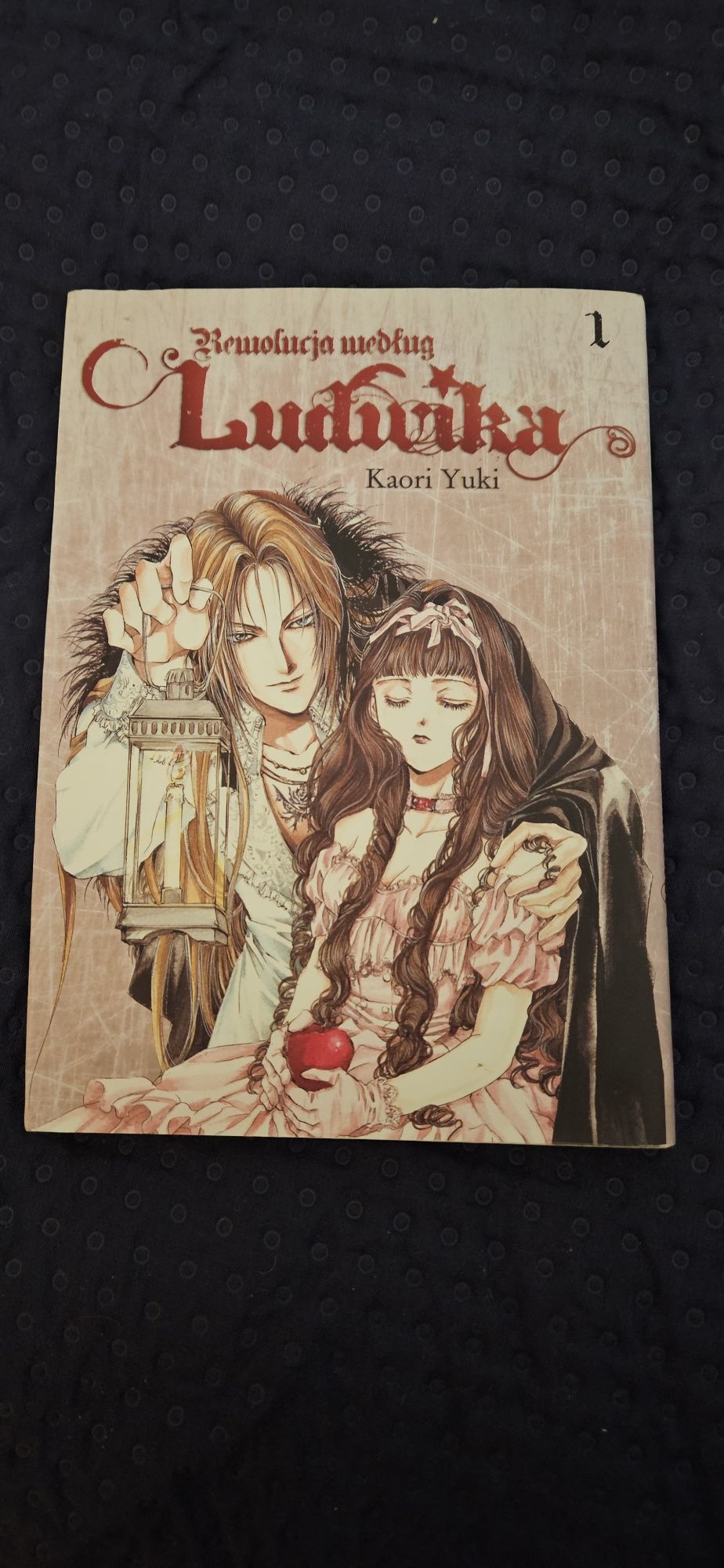 Manga Rewolucja według Ludwika cz.1