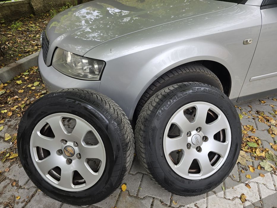 Felgi i opony R15 Audi