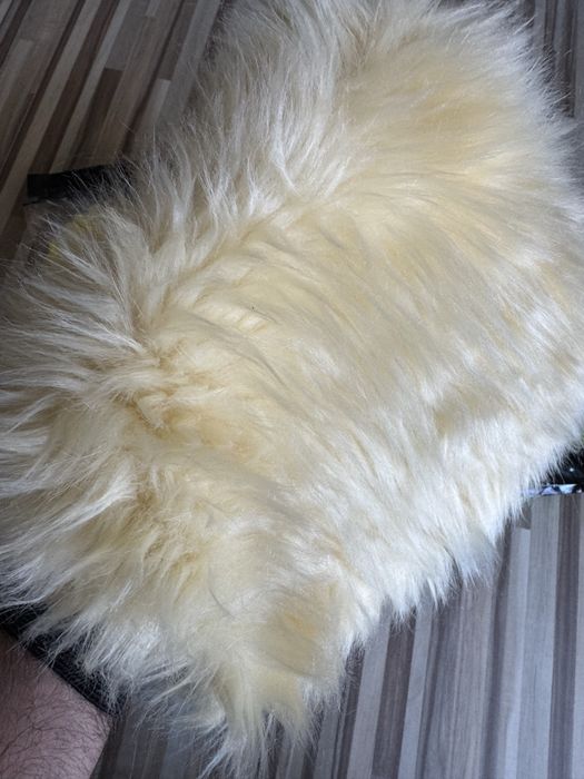 Варежка для ручной мойки автомобиля Губка Мочалка для машины