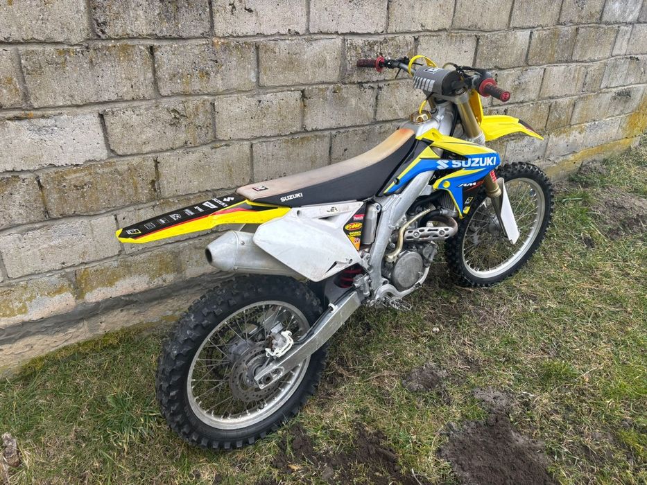 Suzuki RMZ 450 Wtrysk ! Mega moc !! Zadbana !