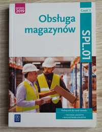 Podręcznik. Logistyka. Obsługa magazynów SPL 01 Cz. 2