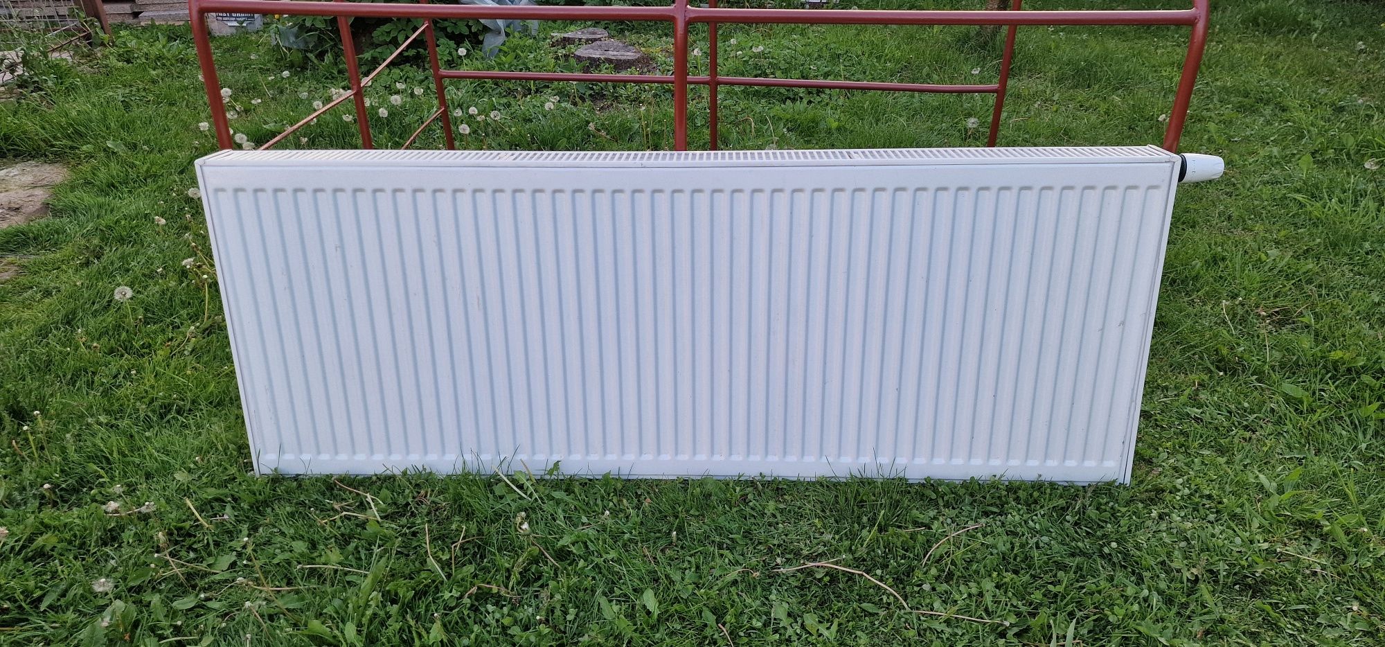 Grzejnik 160x60x10 Immergas, termostat, podłączenie dolne