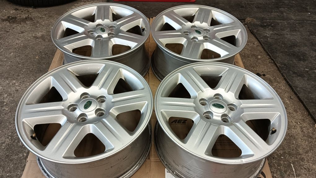 Felgi 17 Calowe Land Rover Freelander 5x108