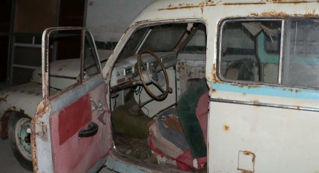 Volvo duett (pv445) de 1959 para restauro