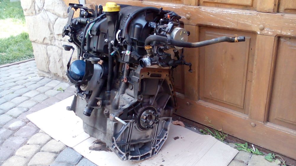 Двигун K9K 1.5 dci 47 тис.км Разборка Renault Dacia