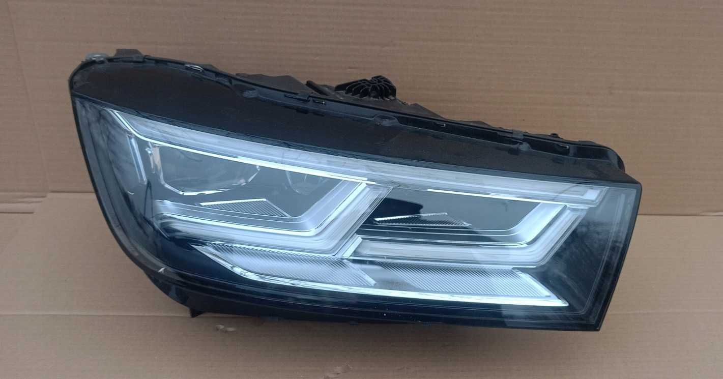 Lampa prawa AUDI Q5 80A 2 II 17-20rok MATRIX Full Led 80A941036 EU