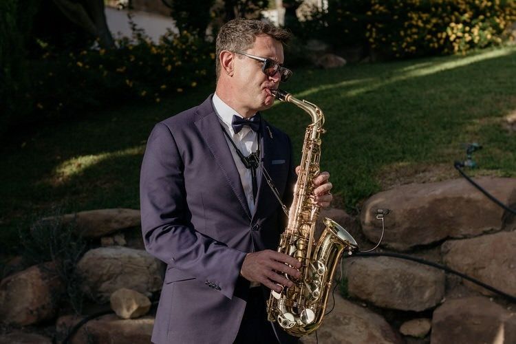Saxofonista profissional