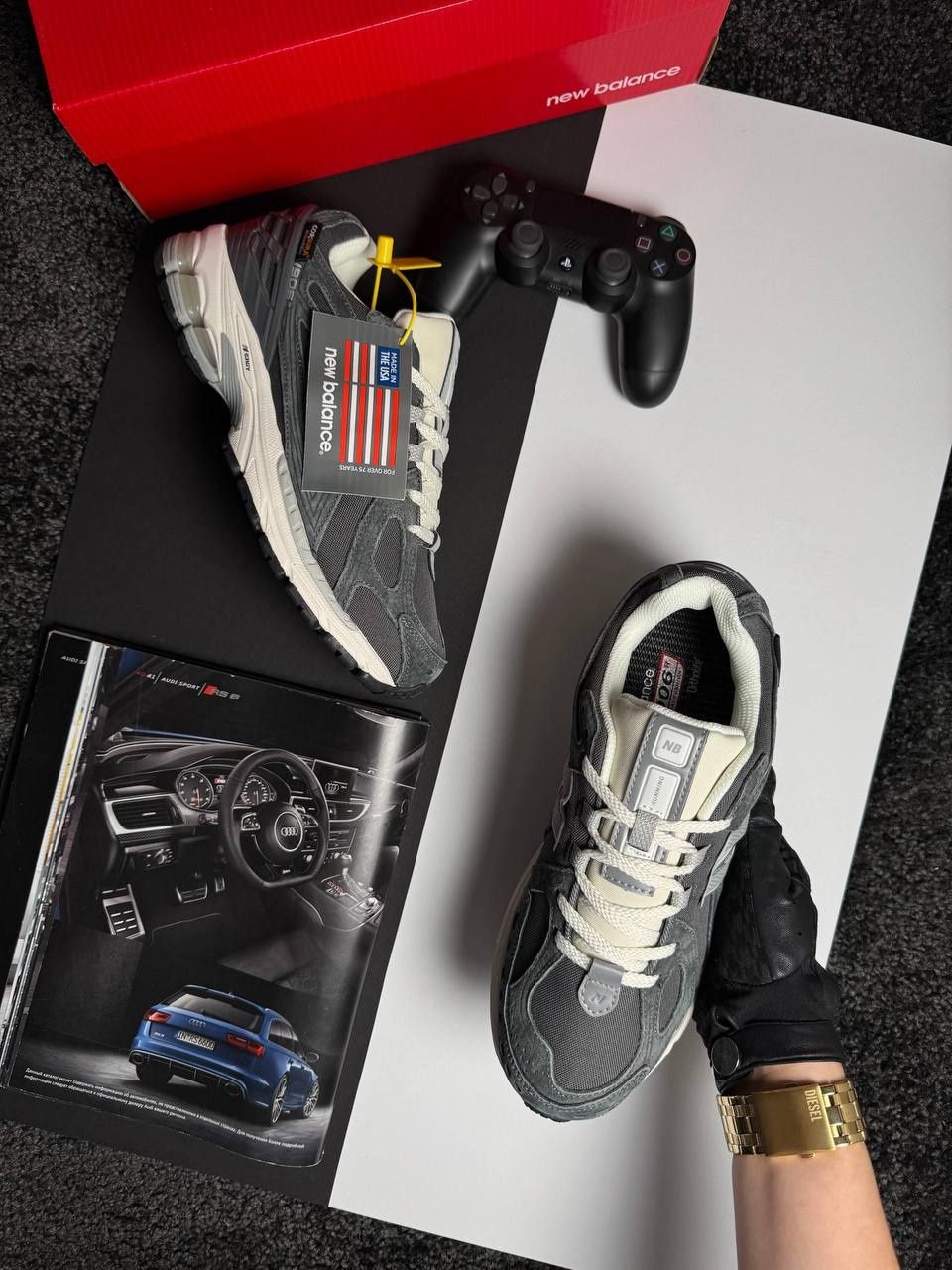 Кросівки чоловічі New Balance 1906R Cordura GTX 41-46 Gore-Tex