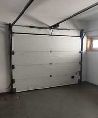 Portão Garagem Elétrico Branco