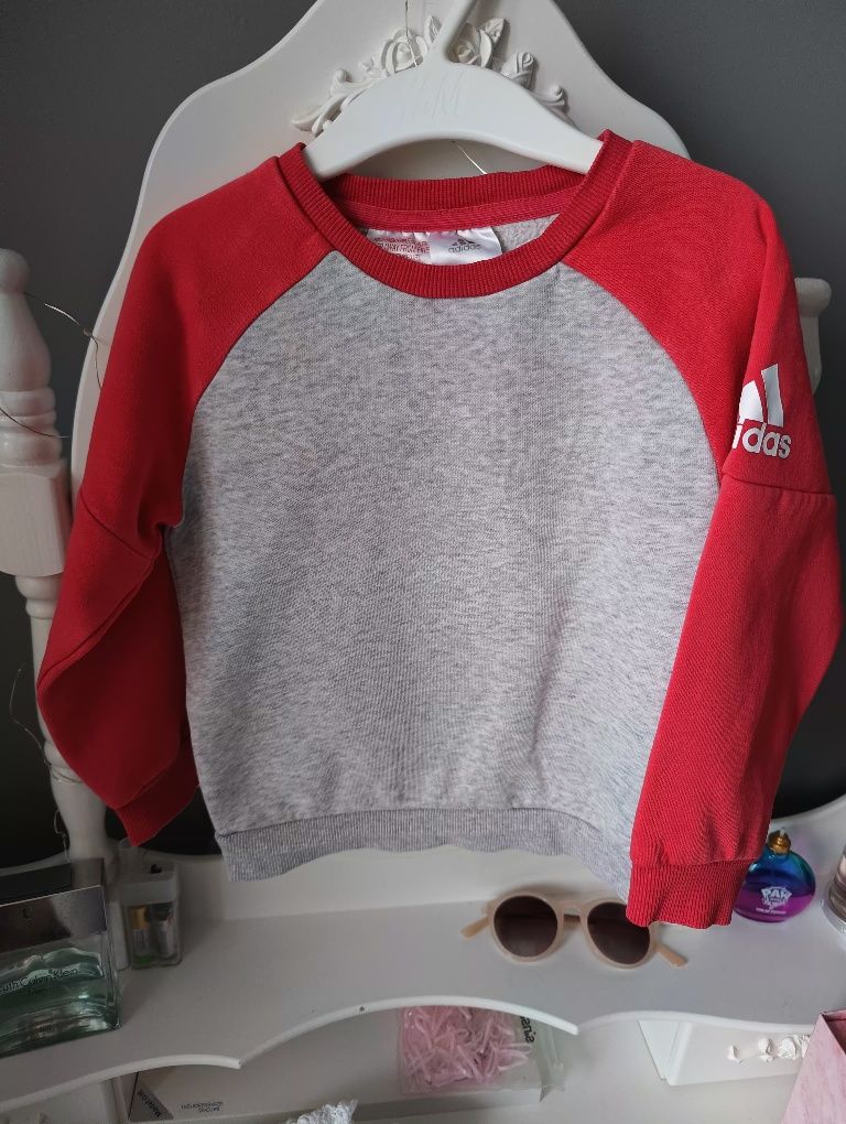 Bluza szara adidas