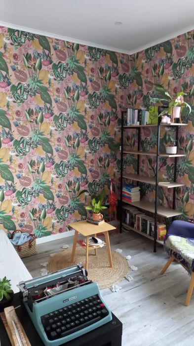 Papel de parede tropical