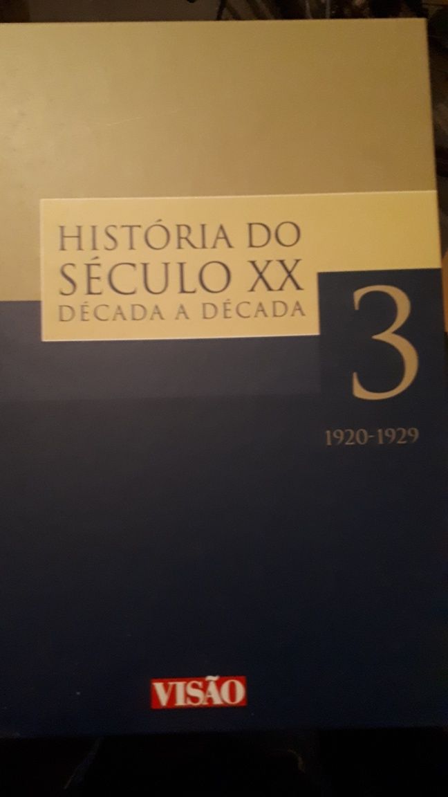 Historia do Séc. XX Década a Década