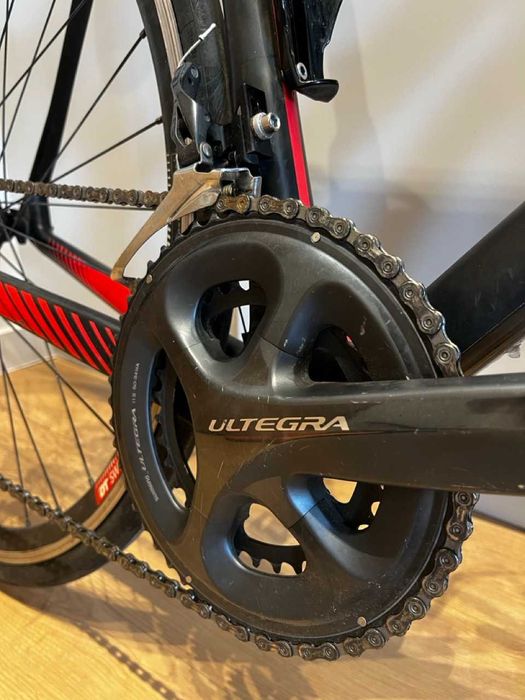 Rower szosowy/triathlonowy | ULTEGRA | FULL CARBON | SPD