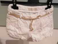 Calções de menina com cinto da Zara Baby tamanho 3/4 anos