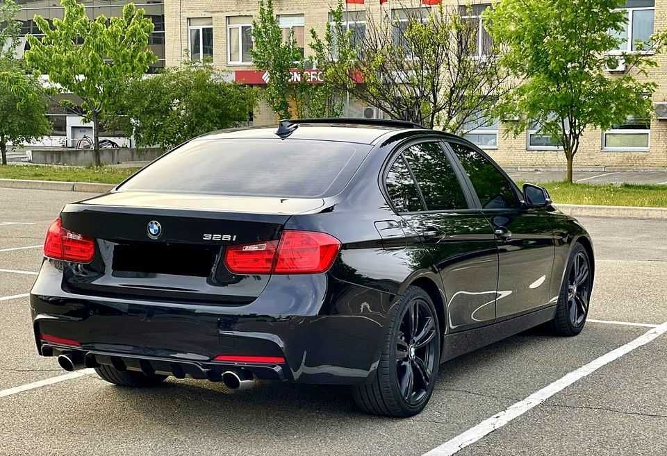 BMW 328 sulev 2016