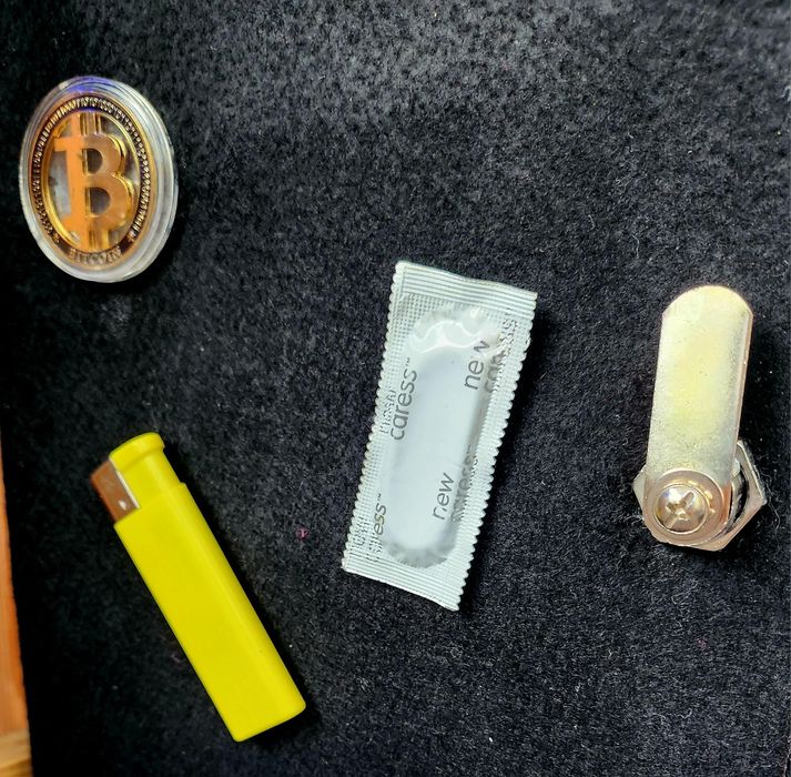 Kanister 10L  barek  prezent podświetlany