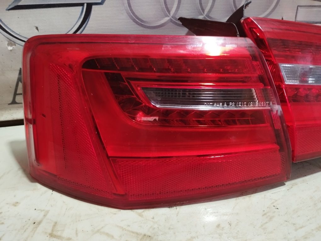 Стоп габарит фонарь ауді а6с7 седан Америка Audi A6 C7 USA