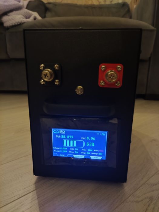 Аккумулятор Lifepo4 EVE 105AH 24V 24В топ Бмс Топ дисплей