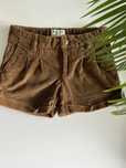 Massimo Dutti Girls spodenki sztruksowe 7-8 lat szorty 128