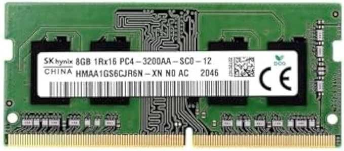 SO-DIMM DDR4 | 16GB 2x8Gb SK Hynix Memória RAM  3200Mhz