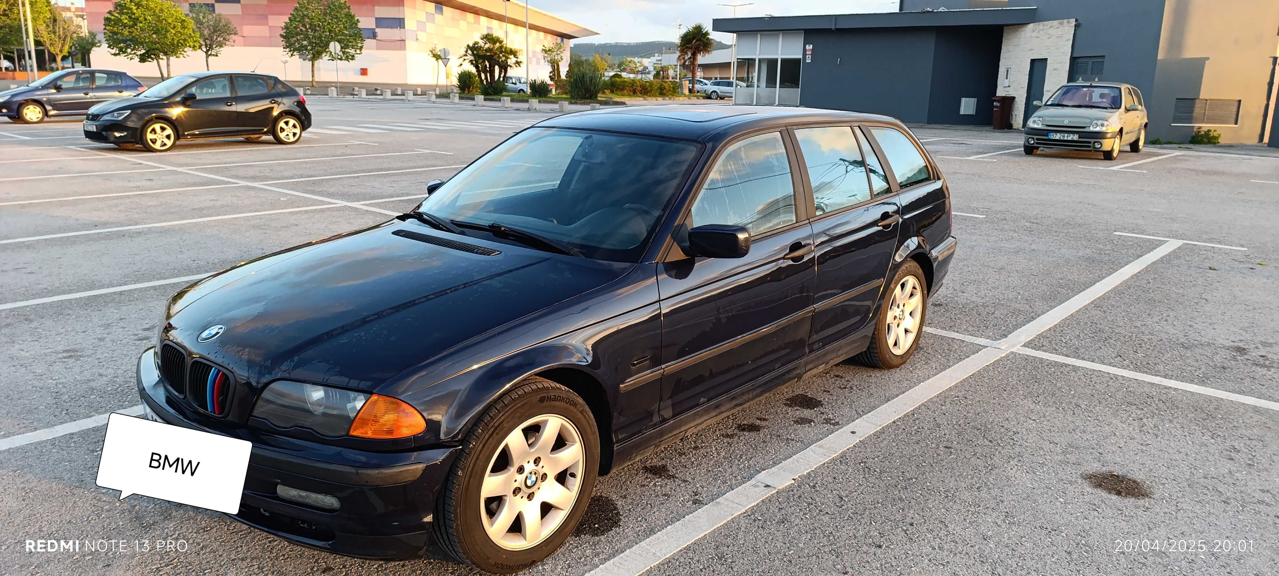 Troco BMW e46 320d touring