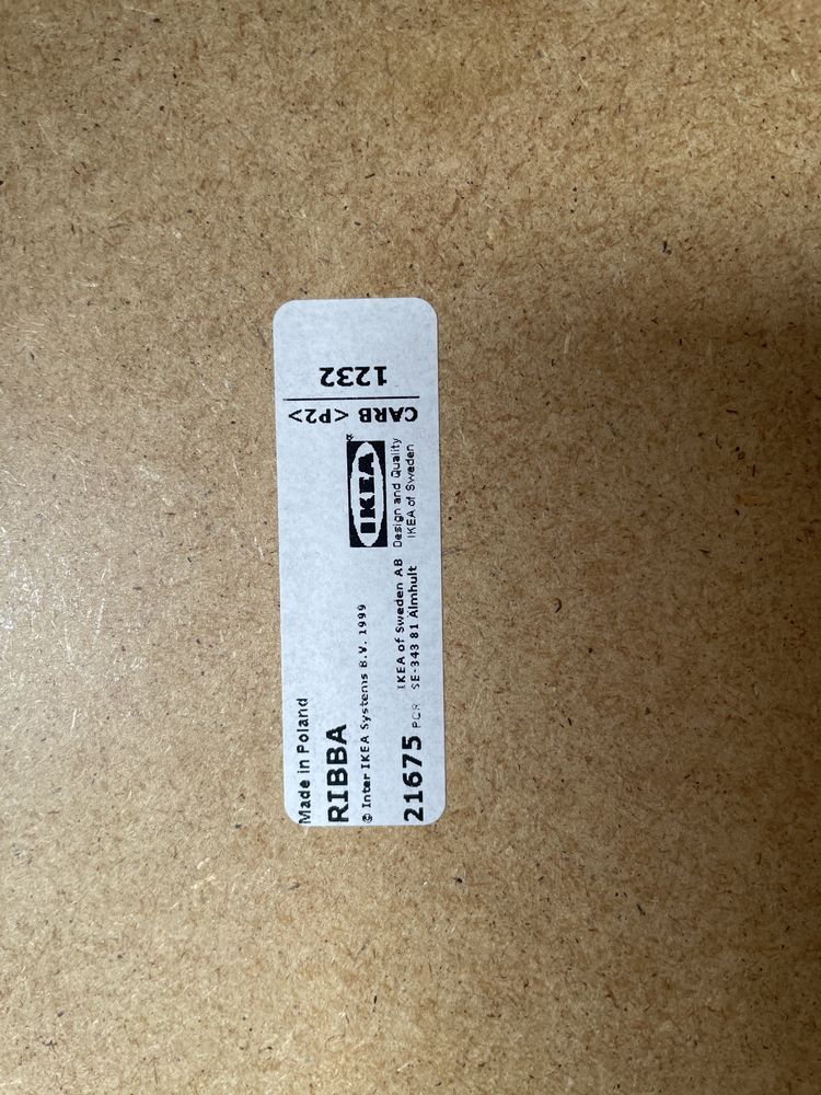 Zestaw 4 ramek ikea ribba