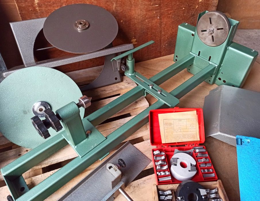 Rema Dyma 8 dymb dymc Grubościówka heblarka części zębatki przystawki