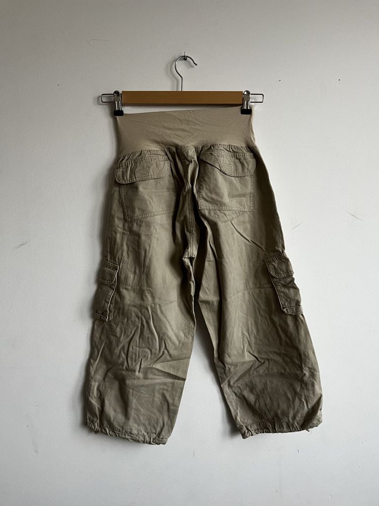 Spodnie (cargo) z rozciągliwym materiałem
