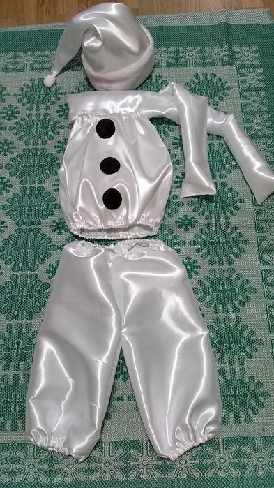 Сніговик. Новорічний костюм