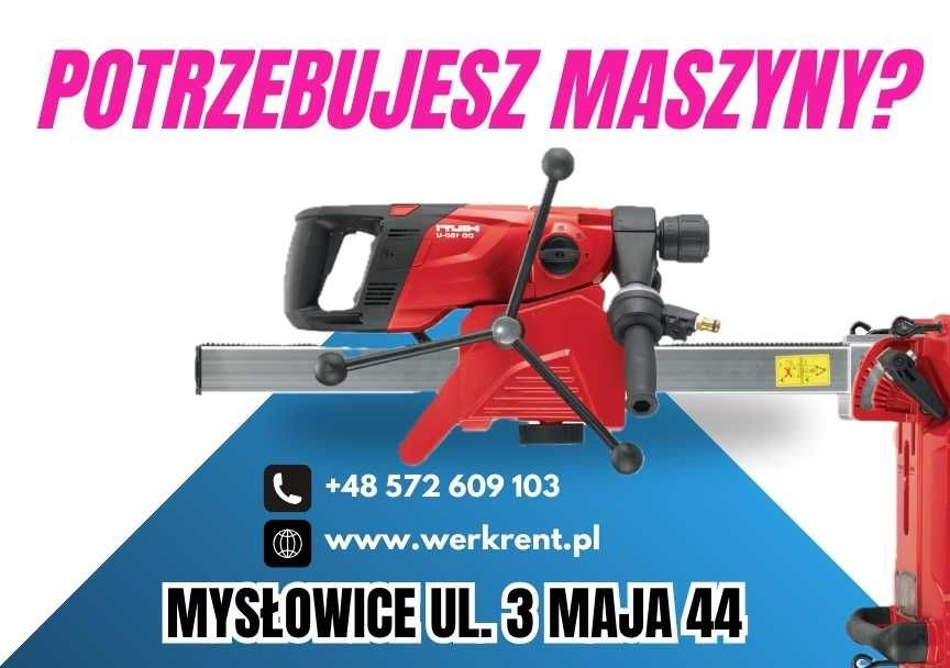 WYNAJEM Frezarka do rowków do ogrzewania podłogowego | podłogówki