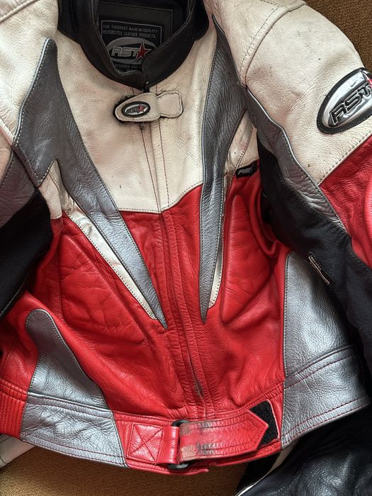 Шкіряний мотокостюм RST  орігінал