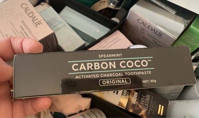 Activated Charcoal Toothpaste, 80g